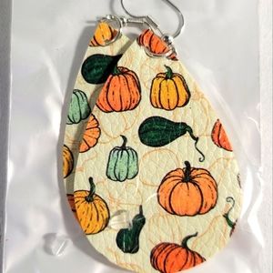 🌞Handmade Faux Leather Earrings🌞